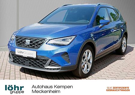 Seat Arona 1.0 TSI DSG FR 17"LM Navi+VC PDC LED AppleCarPlay