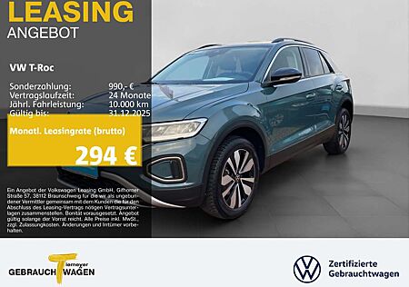 VW T-Roc Volkswagen 2.0 TDI GOAL LED NAVI KAMERA LM17