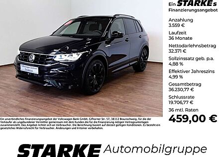 VW Tiguan Volkswagen 1.5 TSI DSG R-Line Black Style Pano AHK Standhz...
