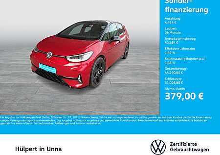 VW ID.3 gebraucht kaufen VW ID.3 Volkswagen GTX PERFORMANCE WÄRMEPUMPE PANO ACC LM20