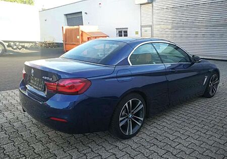 BMW 420d 420 4er Cabrio Diesel Cabrio Aut. Advantage