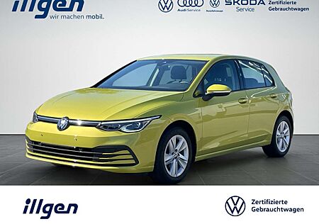 VW Golf Volkswagen VIII 1.5 TSI Life NAV+CLIMAT+ACC+LED+SHZ+16"