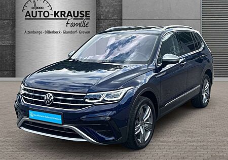 VW Tiguan Allspace Volkswagen 2.0 TSI Elegance 4Motion StandHZG AHK-klappbar Nav