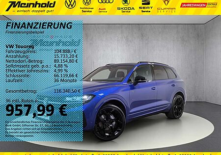 VW Touareg Volkswagen 3.0 TDI R-Line Black Style, Alu 22", AHK