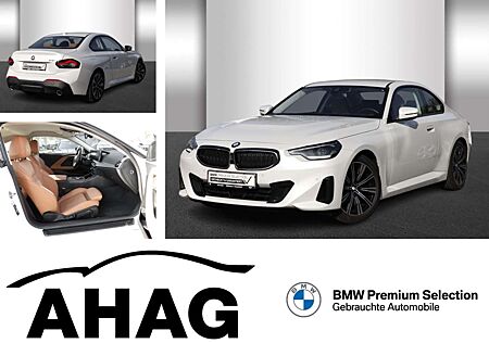 BMW 218 i Steptronic Coupe Klimaaut. PDC