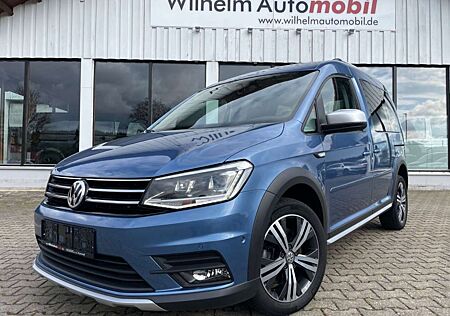 VW Caddy Volkswagen Alltrack 2.0 TDI DSG LED ACC AHK Parklenk.