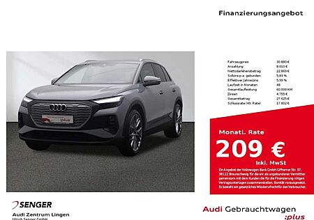 Audi Q4 e-tron gebraucht kaufen Audi Q4 e-tron 40 MMI LED B&O AHK connect SONOS