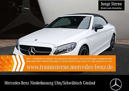 Mercedes-Benz C 200 Cabrio 4M AMG+NIGHT+MULTIBEAM+KAMERA+SPUR+9G