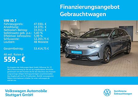 VW ID.7 Volkswagen Tourer Pro Navi AHK Kamera