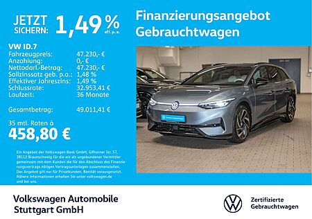 VW ID.7 Volkswagen Tourer Pro Navi AHK Kamera