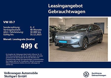 VW ID.7 Volkswagen Tourer Pro Navi AHK Kamera
