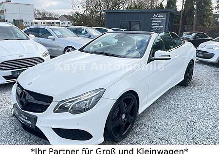 Mercedes-Benz E 350 E -Klasse 350d Cabrio BlueTec AMGPaket 360° Navi