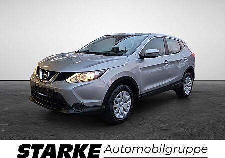 Nissan Qashqai 1.5 dCi Visia Klima Tempomat Bluetooth