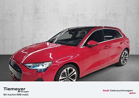 Audi A3 30 TFSI S LINE PANO LM18 SONOS HuD