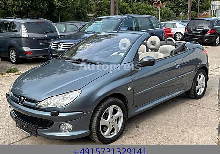 Peugeot 206 CC Platinum Cabrio Klima Leder SHZ