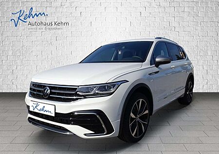 VW Tiguan Allspace Volkswagen Allspace R-Line 2,0 TDI DSG 4MOTION|AHK|HUD|STHZ
