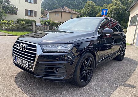 Audi Q7 3.0 TDI ultra quattro*3x S Line*7sitz*ACC*MMI