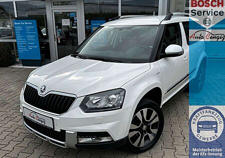 Skoda Yeti 2.0 TDI L&K Outdoor 4x4/LEDER/AHK/2.HAND