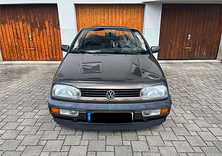 VW Golf Cabriolet Volkswagen Golf III Cabrio 1.8