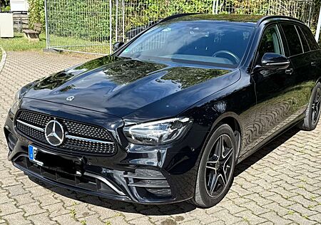 Mercedes-Benz E 300 eT 2x AMG Night*AHK*Wide*360 Grad*Garantie 03/26