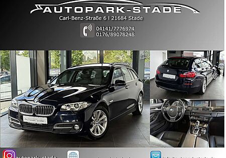 BMW 528i 528 Touring Pano Memory Luft AHK BI-Xenon Ass.