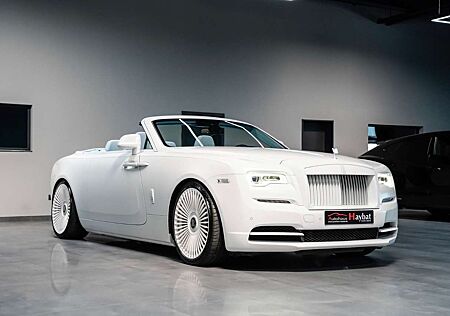 Rolls-Royce Dawn *Matt White* Charles Blue Leather* 22"