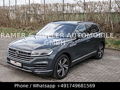 Volkswagen Touareg 4Motion MwSt. DAB ACC Standh. Scheckheft