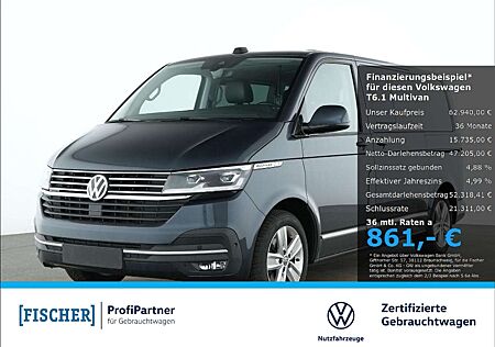 VW T6 Volkswagen .1 Multivan 2.0TDI 4Motion DSG Highline LED STHZ Navi ACC