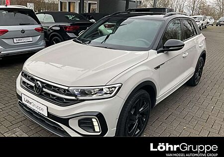 VW T-Roc Volkswagen 1.5 TSI DSG R-Line Black Style AHK, RFK, Pano.,...