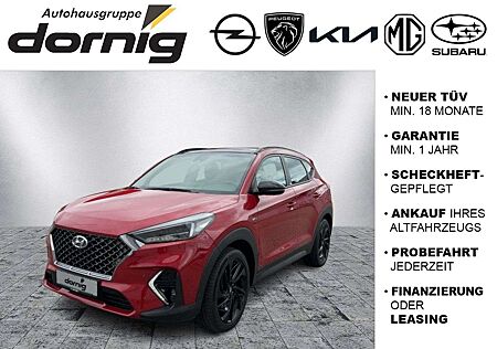 Hyundai Tucson N Line Mild-Hybrid 4WD, AHK