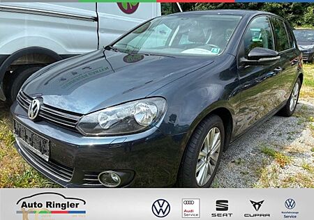 VW Golf Volkswagen 1.4 TSI VI Style 1.4TSI 1.HAND,AHK,EINPARKHILFE