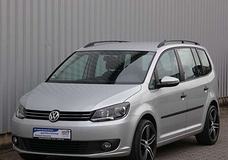 VW Touran Volkswagen Trendline-Klima-Navi-AHK-PDC-18 Zoll Alu