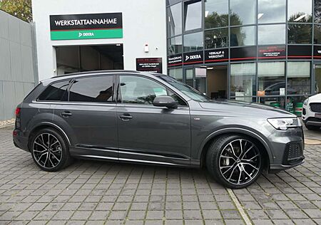 Audi Q7 45 TDI quattro S line AIRSUS/STANDHZ/AHK/22"