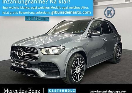 Mercedes-Benz GLE 350 de 4Matic AMG+NIGHT+AHK+MEMORY+PANO+360