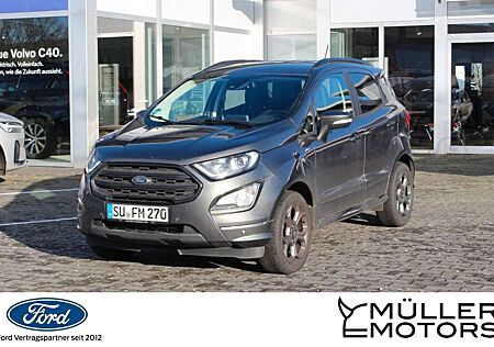 Ford EcoSport ST-Line 1.0 EcoBoost 125 +Sitzheizung+