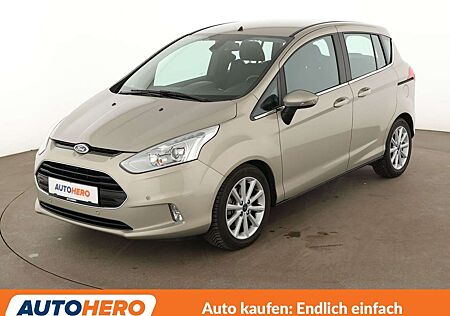 Ford B-Max 1.0 EcoBoost Titanium*TEMPO*PDC*SHZ*ALU*