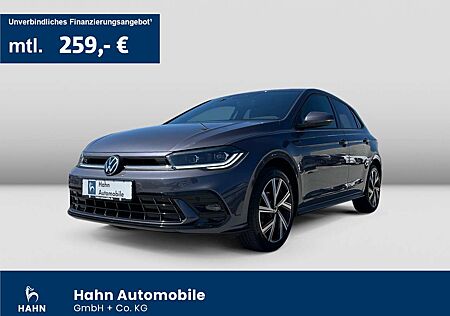 VW Polo Volkswagen 1.0TSI R-Line Navi Matrix Sitzhzg Einparkh