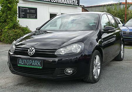 VW Golf Volkswagen VI Match*Klima*1.Hand*SH-gepfl.*Nr.72