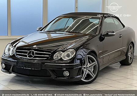 Mercedes-Benz CLK 63 AMG - MB-Historie/ACC/Sitzlüftung/H&K