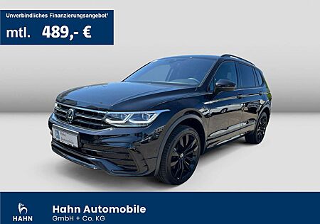 VW Tiguan Allspace Volkswagen 2.0TSI DSG R-Line 4Mo Black AHK