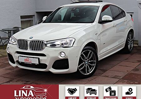 BMW X4 gebraucht kaufen BMW X4 xDrive 35 d M-Paket ACC*HUD*Kamera*el.SD*AHK*