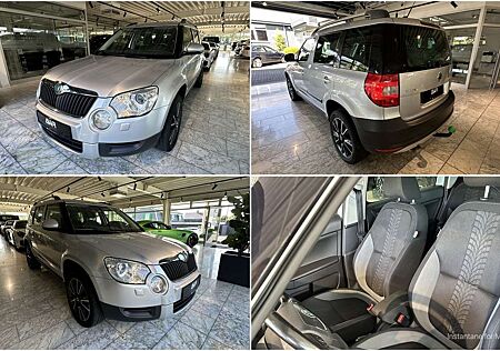 Skoda Yeti Adventure 4x4 DSG*STANDHEIZUNG*AHK*BI-XENON