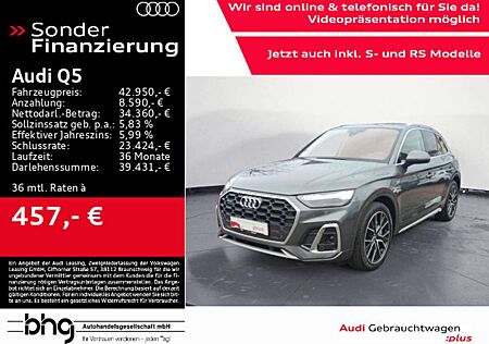 Audi Q5 55 TFSIe quattro S-line Matrix/Head-up/Pano/A