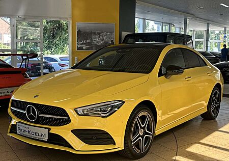 Mercedes-Benz CLA 250 e AMG-LiNE *HuD*PANO*NIGHT*360°*KEY GO*