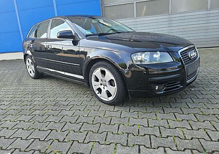 Audi A3 2.0 TDI Sportback DPF S line Sportpaket plus