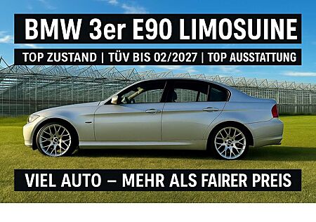 BMW 318 -seltener E90 mit Top Ausstatung-sofort Fahrbereit