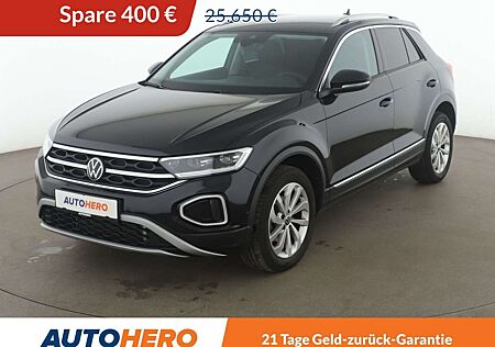 VW T-Roc Volkswagen 1.5 TSI ACT Style*NAVI*LED*ACC*PDC*SHZ*