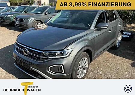 VW T-Roc Volkswagen 2.0 TDI DSG STYLE LED+ NAVI KAMERA