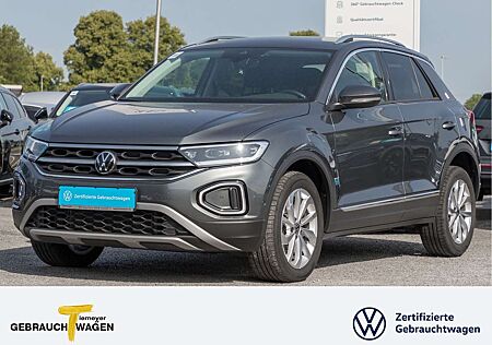 VW T-Roc Volkswagen 2.0 TDI DSG STYLE LED+ NAVI KAMERA