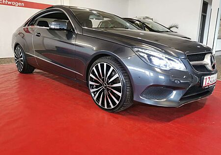 Mercedes-Benz E 350 Coupe BlueTEC/d*LED+Pano+SHgpfl+TMP+Kamera